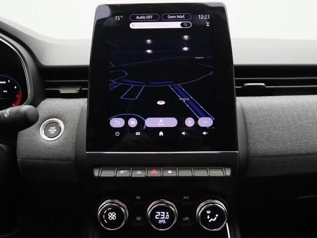 Renault CLIO TCe 90 Techno | Pack Navigation 9,3" scherm | Climate Control | Parkeersensoren achter met achteruitrijcamera