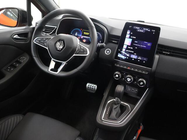 Renault CLIO 1.6 E-Tech Full Hybrid 145 esprit Alpine | Trekhaak Afneembaar | B&O | Virtual Cockpit | Parkeercamera 360° | Navigatie | Dodehoekdetectie |