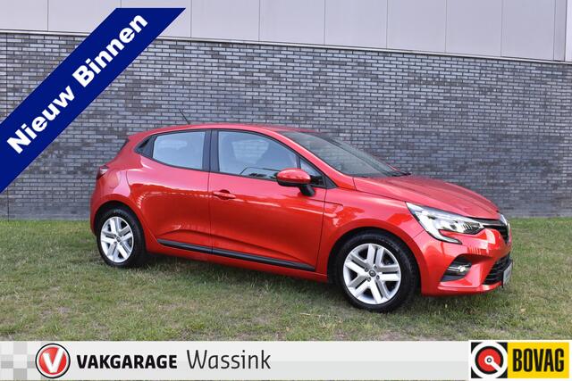 Renault CLIO 1.0 TCe Bi-Fuel Zen G3 Gas dus super voordelig rijden