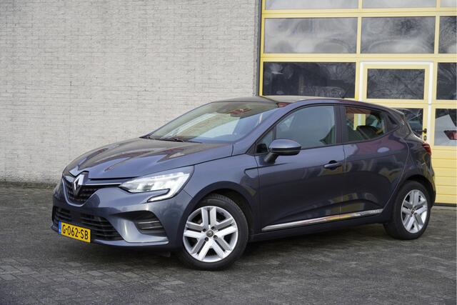 Renault CLIO 1.0 TCe 5drs Zen BJ2019 Led | App-Connect | Airco | Cruise control | Getint glas | Nw-model!