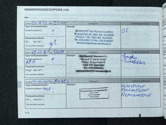 Renault CLIO 1.0 TCe / Dealer onderhouden / Keyless / Cruise / Parkeersensor / Climate / Applecarplay - Androidauto /