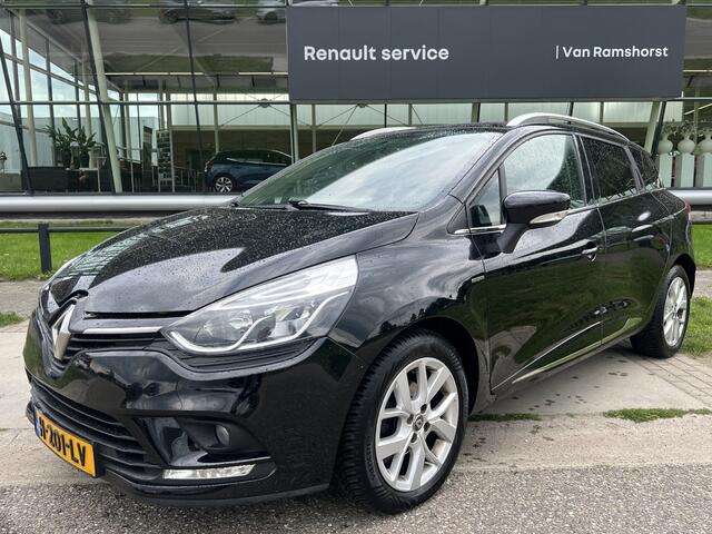 Renault CLIO Estate 0.9 TCe Limited / Camera / Airco / Cruise / Keyless / Applecarplay - Androidauto /