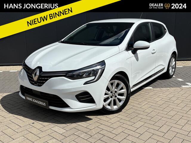 Renault CLIO TCe 90 Intens 1E EIGENAAR | CLIMATE EN CRUISE CONTROL | DEALER ONDERHOUDEN | PARKEERSENSOREN V+A | CAMERA | APPLE CARPLAY EN ANDROID AUTO | LED VERLICHTING | KEYLESS ENTRY |