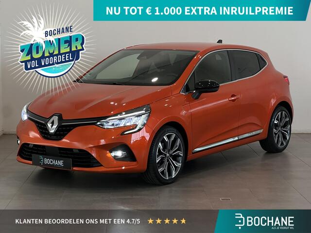 Renault CLIO 1.0 TCe 100 Intens | Navigatie 9,3" | Climate Control | Cruise Control | Lichtmetalen velgen 17" | Parkeersensoren voor, achter en achteruitrijcamera | Apple Carplay/Android Auto | 1e eigenaar + dealer onderhouden!