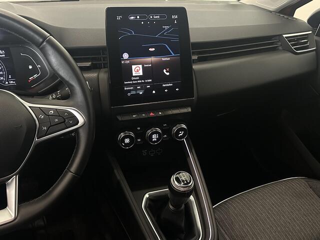 Renault CLIO 1.0 TCe 100 Intens | Navigatie 9,3" | Climate Control | Cruise Control | Lichtmetalen velgen 17" | Parkeersensoren voor, achter en achteruitrijcamera | Apple Carplay/Android Auto | 1e eigenaar + dealer onderhouden!