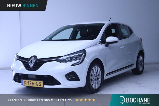 Renault CLIO 1.0 TCe Bi-Fuel Intens | Apple CarPlay / Android Auto | Parkeersensoren achter | Cruise control