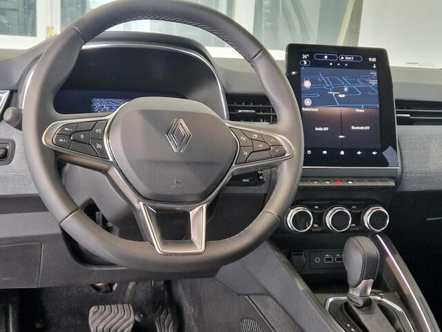 Renault CLIO 1.6 E-Tech Full Hybrid 145 techno | GROOT 9,3" NAVIGATIE SCHERM | ACHTERUITRIJCAMERA | CRUISE CONTROLE | 17" INCH LICHTMETALE VELGEN |