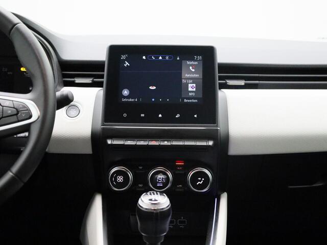 Renault CLIO 1.0 TCe 90pk Techno | Climate control| Achteruitrijcamera + parkeersensoren | Navigatie | Digitale cockpit