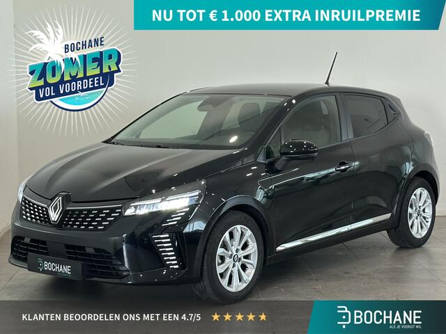 Renault CLIO 1.0 TCe 90 Evolution | Navigatie | Airco | Privacy Glass | Cruise Control | Lichtmetalen velgen 16" | Parkeersensoren en achteruitrijcamera