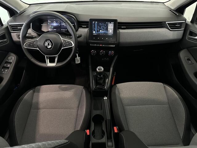 Renault CLIO 1.0 TCe 90 Evolution | Navigatie | Airco | Privacy Glass | Cruise Control | Lichtmetalen velgen 16" | Parkeersensoren en achteruitrijcamera
