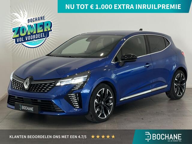 Renault CLIO 1.0 TCe 90 Techno | Navigatie 9,3" | Climate Control | Cruise Control | Draadloze telefoonlader | Lichtmetalen velgen 17" | Parkeersensoren achter en achteruitrijcamera