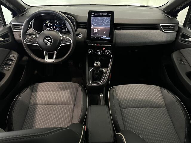 Renault CLIO 1.0 TCe 90 Techno | Navigatie 9,3" | Climate Control | Cruise Control | Draadloze telefoonlader | Lichtmetalen velgen 17" | Parkeersensoren achter en achteruitrijcamera