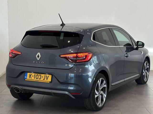Renault CLIO 1.3 TCe 130 EDC R.S. Line | 360° camera | Navigatie 9,3" | Climate Control | Cruise Control | Lichtmetalen velgen 17" | 1e eigenaar + dealer onderhouden!