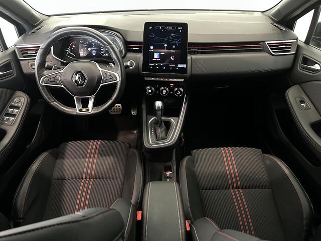 Renault CLIO 1.3 TCe 130 EDC R.S. Line | 360° camera | Navigatie 9,3" | Climate Control | Cruise Control | Lichtmetalen velgen 17" | 1e eigenaar + dealer onderhouden!