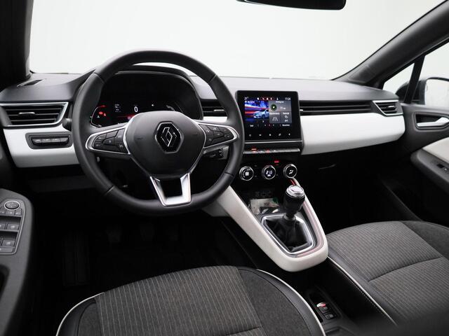 Renault CLIO 1.0 TCe 90 PK Techno | Apple & Android Carplay | Navigatie | Climate Control | Parkeersensoren Achter | Achteruitrijcamera | Keyless Entry | Cruise Control & Snelheidsbegrenzer