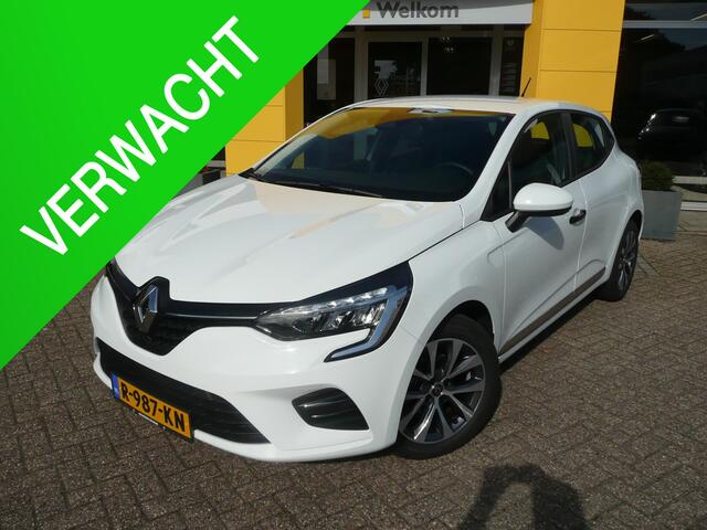 Renault CLIO TCe 90 Business Zen, 16"LM VELGEN NOIR/ BLACK & WHITE/ PARK ASSIST ACHTER/ AIRCO/ CRUISE CONTROLE/ ETC.. EN DEALER ONDERHOUDEN! en RIJKLAAR!