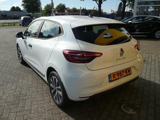 Renault CLIO TCe 90 Business Zen, 16"LM VELGEN NOIR/ BLACK & WHITE/ PARK ASSIST ACHTER/ AIRCO/ CRUISE CONTROLE/ ETC.. EN DEALER ONDERHOUDEN! en RIJKLAAR!