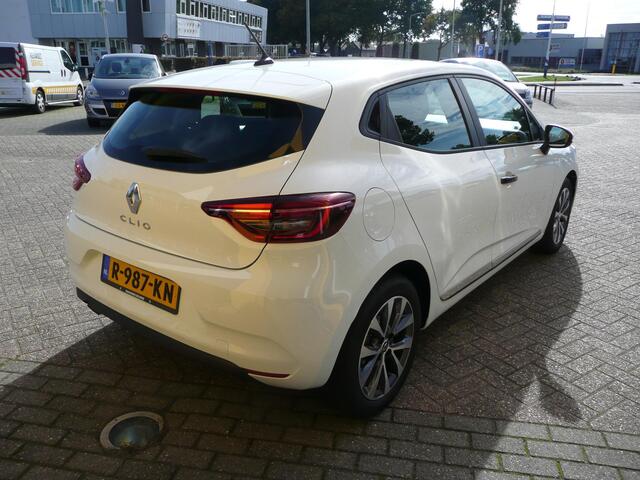 Renault CLIO TCe 90 Business Zen, 16"LM VELGEN NOIR/ BLACK & WHITE/ PARK ASSIST ACHTER/ AIRCO/ CRUISE CONTROLE/ ETC.. EN DEALER ONDERHOUDEN! en RIJKLAAR!