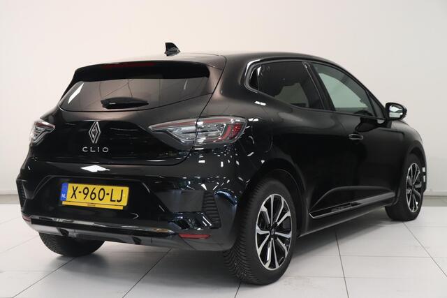 Renault CLIO 1.6 E-Tech Full Hybrid 145 techno | Rondom zicht Camera | Navigatie 9,3" | All season banden | Climate control | Cruise control | LED |