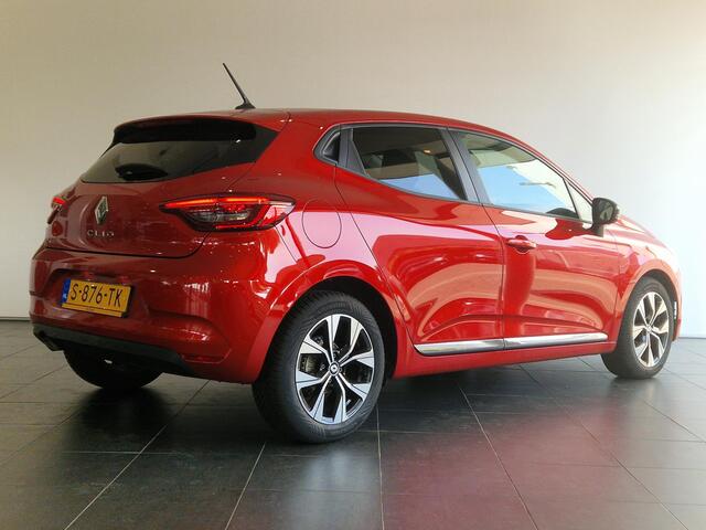 Renault CLIO 1.0 TCe 90 Evolution | NAVIGATIE | 16" INCH LICHTMETALE VELGEN | PARKEERSENSOREN ACHTER | AIRCO |