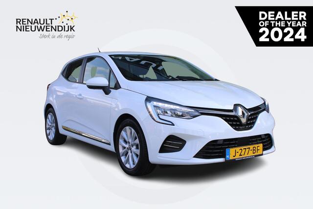 Renault CLIO 1.0 TCe Zen | NAVIGATIE | PARKEERSENSOREN | CRUISE CONTROL | AIRCO | APPLE CARPLAY