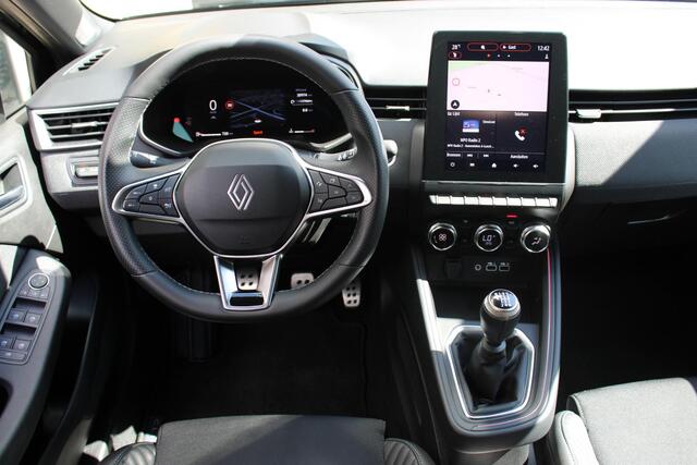 Renault CLIO 1.0 TCe 90 GPF esprit Alpine | BOSE | 360° Camera | Adaptieve cruisecontrol | Climate Control | Dodehoek sensor | LMV | LED