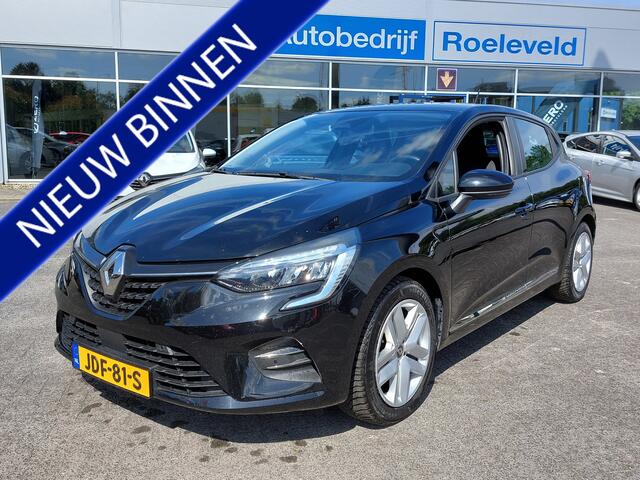 Renault CLIO 1.6 E-Tech Hybrid 140 Business Zen | Navi | Apple Carplay + Android Auto | Airco | Cruise | Led Koplampen | Pdc V+A+Camera | Dodehoek+Rijstrook+Lichtsensor | Bluetooth Carkit+Streaming