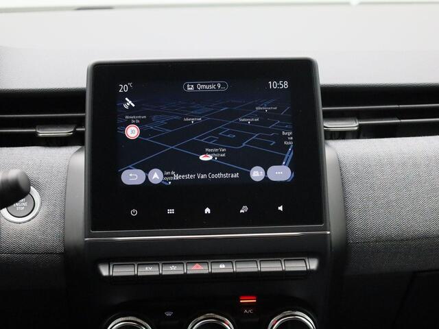 Renault CLIO 1.6 E-Tech Full Hybrid 145 techno | Camera | PDC Achter | Full-Map Navigatie | LED Pure Vision | Privacy Glass | Cruise Control & Snelheidsbegrenzer | 16" LMV 'Boa Vista' | Climate Control | Keyless | Draadloze Apple Carplay & Android Auto