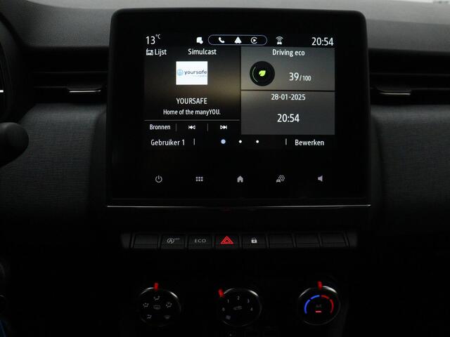 Renault CLIO 1.0 TCe 90 GPF evolution | PDC Achter | LED Pure Vision | Draadloze Apple Carplay & Android Auto | Cruise Control & Snelheidsbegrenzer | Licht- & Regensensor