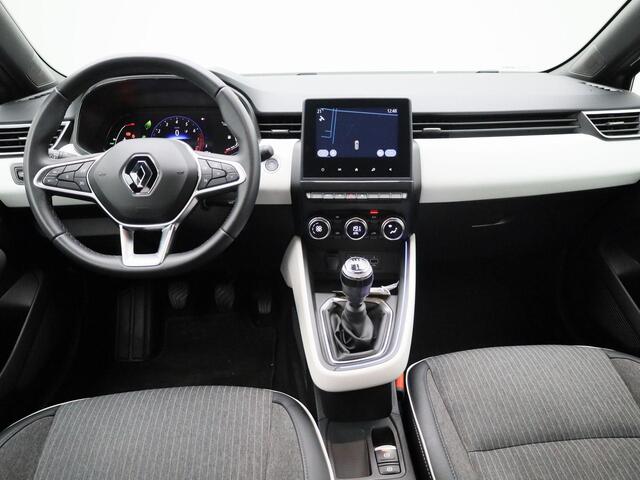 Renault CLIO 1.0 TCe 90 Techno | Climate Control | Easy Link multimediasysteem met Apple CarPlay & Android Auto | Metaalkleur | LED koplampen | Sensoren achter met camera |