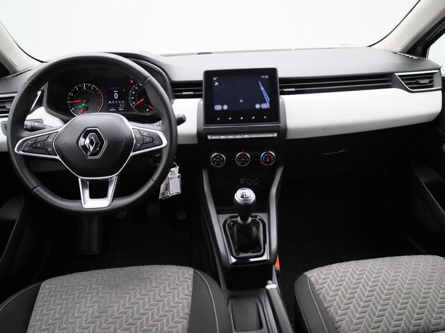 Renault CLIO 1.0 TCe 90 Evolution Navigatie | Airco | Cruise Control | Parkeersensoren Achter | Apple Carplay & Android Auto