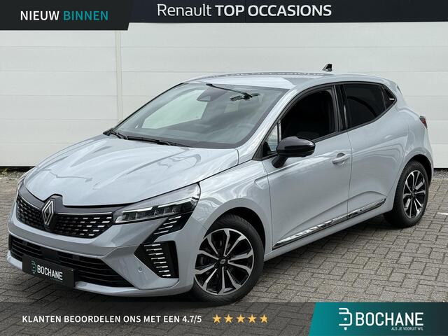 Renault CLIO 1.0 TCe 90 GPF techno | 360 Camera | Navigatie | 16" Lichtmetalen Velgen