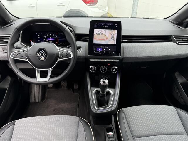 Renault CLIO 1.0 TCe 90 GPF techno | 360 Camera | Navigatie | 16" Lichtmetalen Velgen