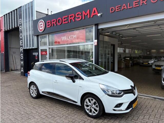 Renault CLIO Estate 0.9 TCe Limited 1 EIGENAAR * 2019 * DEALERONDERHOUDEN *