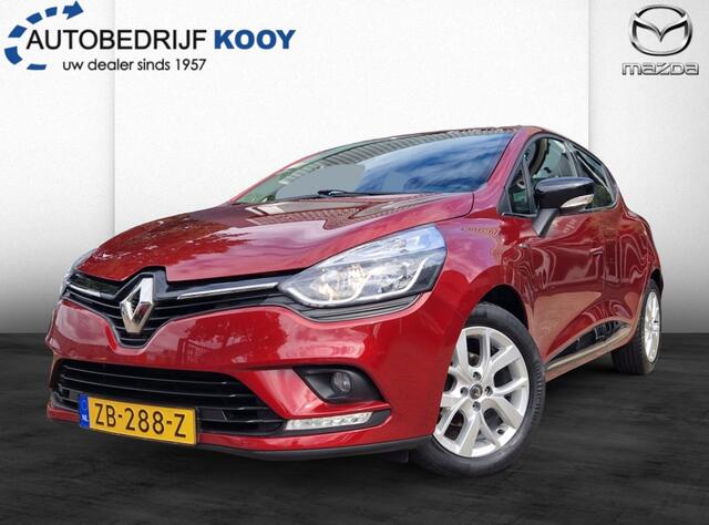 Renault CLIO 0.9 TCe Limited / Lm velgen / Navigatie / Bass Reflex