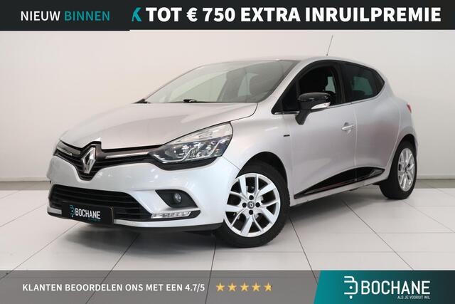 Renault CLIO 0.9 TCe Limited | Airco | Parkeersensor | Navigatie | Key-less | Lichtmetaal | DAB+ |