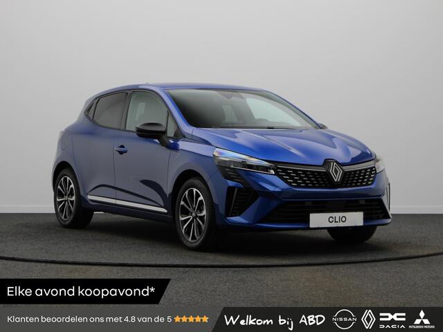 Renault CLIO TCe 90pk GPF techno | Stoel- en stuurwielverwarming | Apple carplay | Lichmetalen velgen |