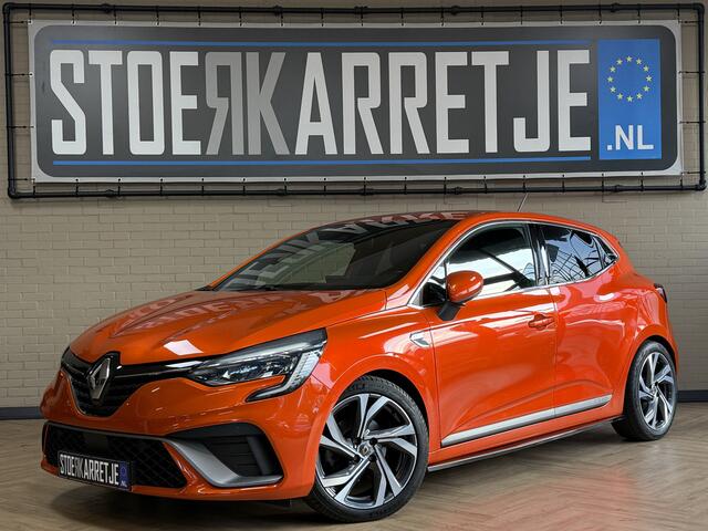 Renault CLIO 1.3 TCe 130pk R.S. Line | Groot Navi | 360 | 17 " | Stoelverwarming | Carplay |