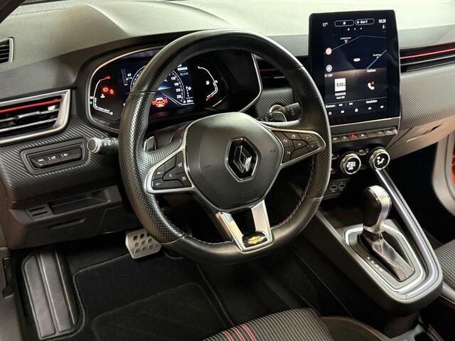 Renault CLIO 1.3 TCe 130pk R.S. Line | Groot Navi | 360 | 17 " | Stoelverwarming | Carplay |