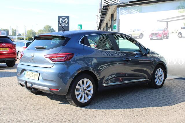 Renault CLIO 1.0 TCe Intens , Trekhaak, Halfleder, Cruise, Clima, Apple Carplay, Android Auto, LMV 16 Inch, PDC, LKA