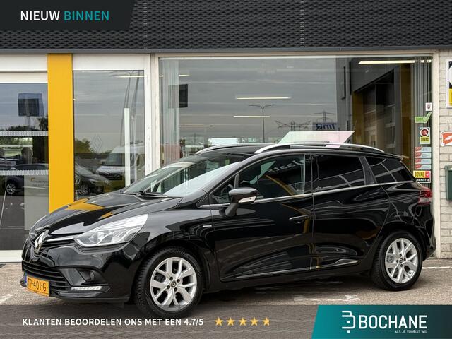 Renault CLIO Estate 0.9 TCe Limited | NAP | Trekhaak | Navigatie | DAB | Airco | Cruise Control | Lichtmetaal | BT-Telefoonfunctie |