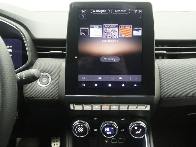 Renault CLIO E-Tech Full Hybrid 145 Automaat esprit Alpine | instrumentenpaneel met 10" TFT kleurenscherm | adaptive cruise control | EASY LINK multimedia met 9,3" touchscreen | lichtmetalen wielen 17" 'La Fleche' |