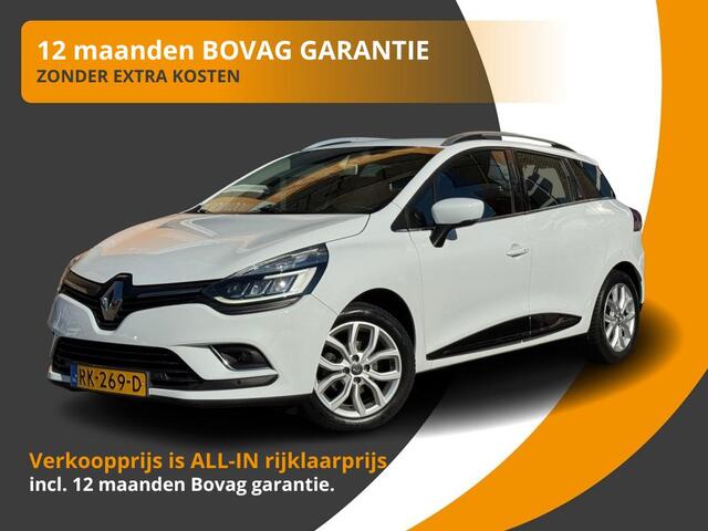 Renault CLIO ESTATE TCe 90 INTENS HALF LEDER/NAVI/LED/CAMERA/NL-AUTO/1e EIG.
