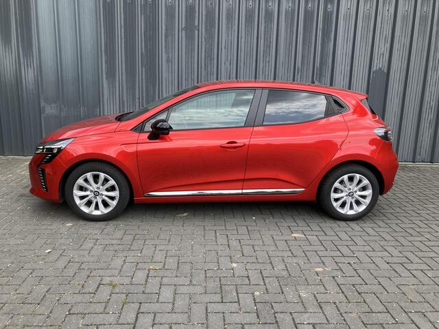 Renault CLIO 1.0 TCe 90 GPF Evolution * LM-Velgen, Camera + Sensoren, Donker Glas, Stoelverwarming, Navigatie, Reservewiel, Cruise Control, Licht/Regensensor, Apple CarPlay/Android Auto