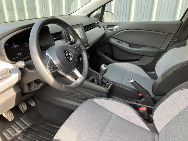 Renault CLIO 1.0 TCe 90 GPF Evolution * LM-Velgen, Camera + Sensoren, Donker Glas, Stoelverwarming, Navigatie, Reservewiel, Cruise Control, Licht/Regensensor, Apple CarPlay/Android Auto