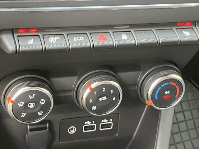 Renault CLIO 1.0 TCe 90 GPF Evolution * LM-Velgen, Camera + Sensoren, Donker Glas, Stoelverwarming, Navigatie, Reservewiel, Cruise Control, Licht/Regensensor, Apple CarPlay/Android Auto