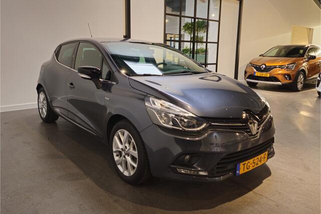 Renault CLIO 0.9 TCe Limited - Navigatie - Airco - Trekhaak - Cruise