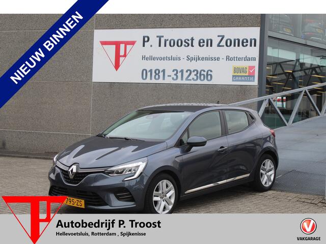 Renault CLIO 1.0 TCe Zen Orig. NL auto/Apple car play/Airco/Cruise control/Verwarmbare buitenspiegels/Rijstrooksensor/Led koplampen