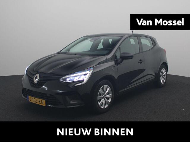 Renault CLIO TCe 100 Life | Handbediende airco | Lane Departure Warning met Lane Keep Assist | R-Plug & Radio met DAB en bluetooth | LED PURE VISION koplampen | Metaalkleur |