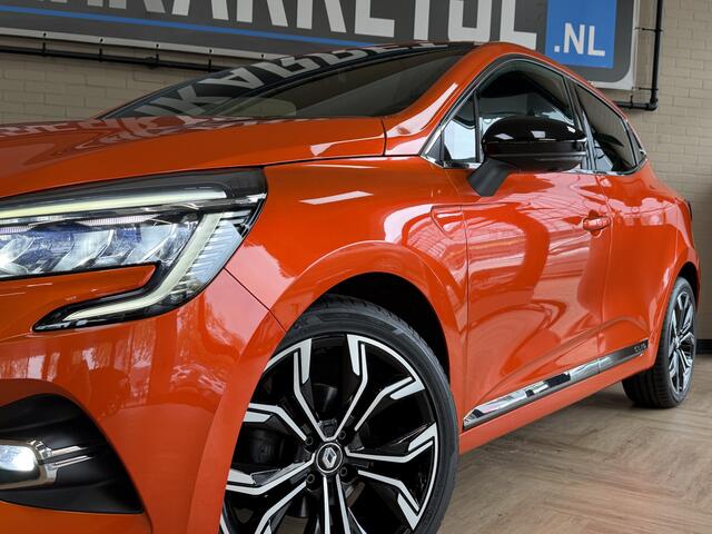 Renault CLIO 1.0 TCe 90pk Automaat | Groot Navi | 360 | 17" | PDC V+A | Stoel & stuur verwarming | Keurig nette auto | 4 Nieuwe Banden.